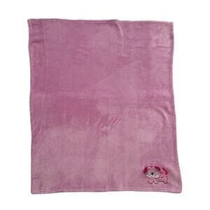 Le Bebe Favorite Pink Baby Kids Security Lovey Blanket Cat Kitty Cheetah